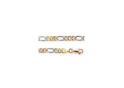 Tri Tone Plated | Mens Chains